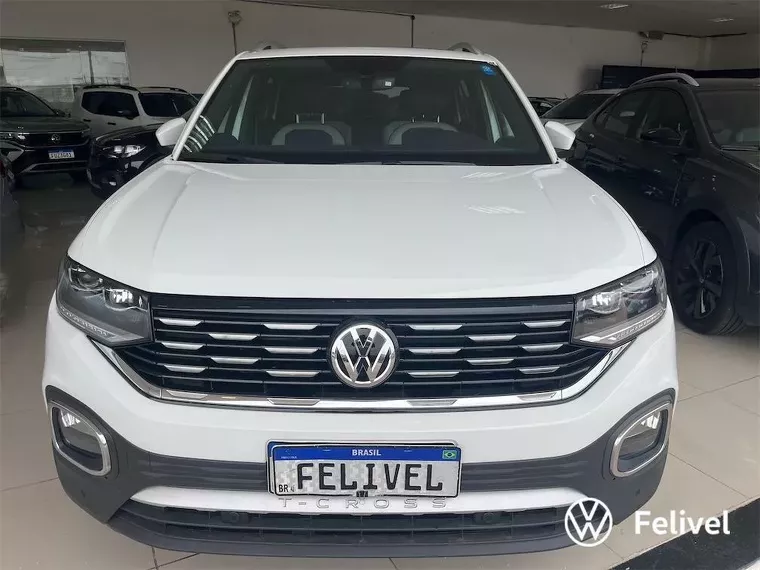 Volkswagen T-cross Branco 5