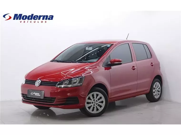 Volkswagen Fox Vermelho 2