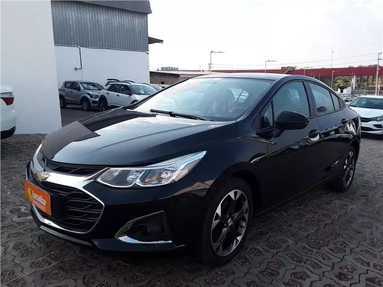 Chevrolet Cruze Preto 7