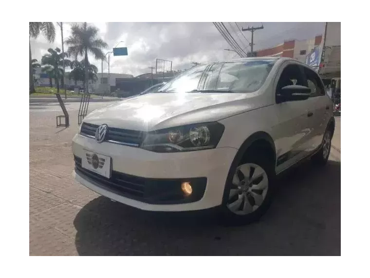 Volkswagen Gol Branco 8