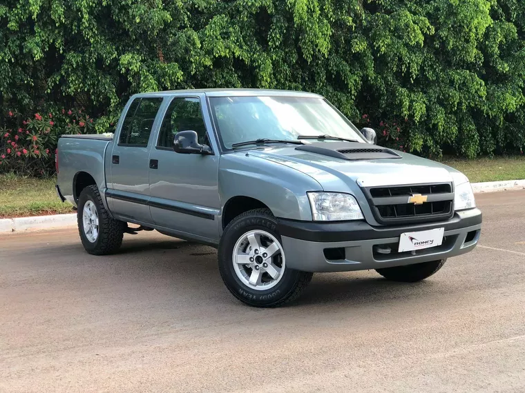 Chevrolet S10 Cinza 14