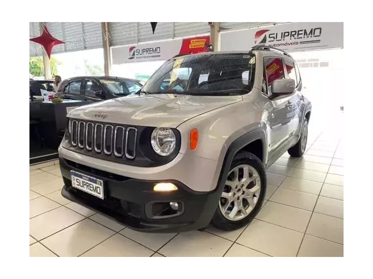 Jeep Renegade Prata 9