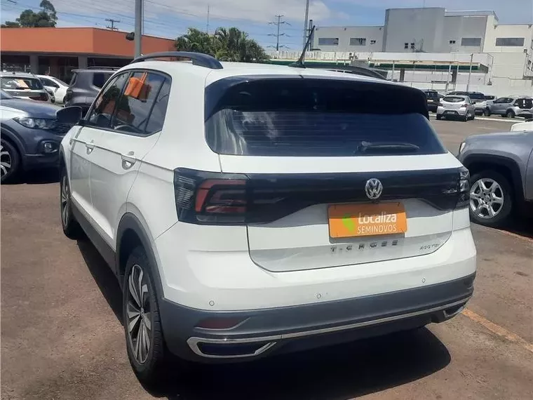 Volkswagen T-cross Branco 10