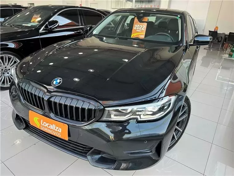 BMW 320i Preto 4