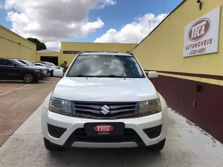 Suzuki Grand Vitara Branco 2