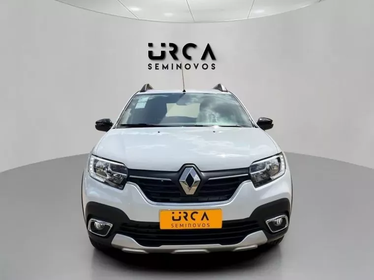 Renault Sandero Branco 2