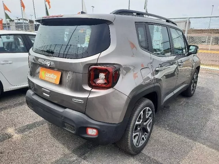 Jeep Renegade Cinza 4