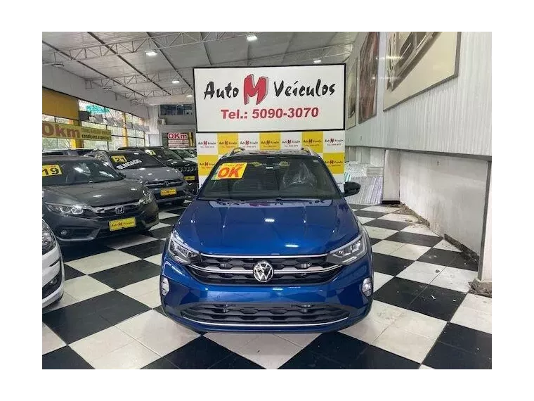 Volkswagen Nivus Azul 4