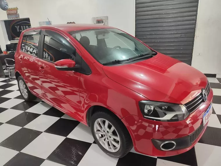 Volkswagen Fox Vermelho 4