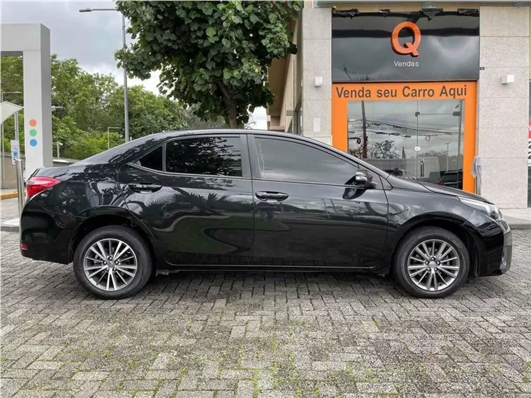 Toyota Corolla Preto 13