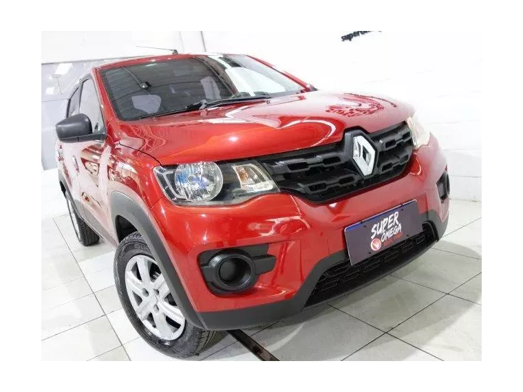 Renault Kwid Vinho 2