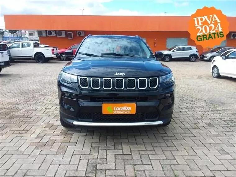 Jeep Compass Preto 3