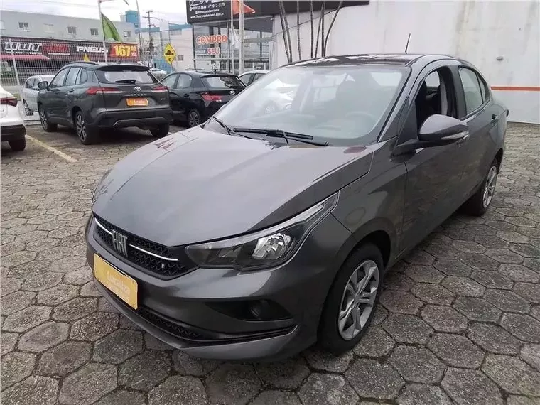 Fiat Cronos Prata 7