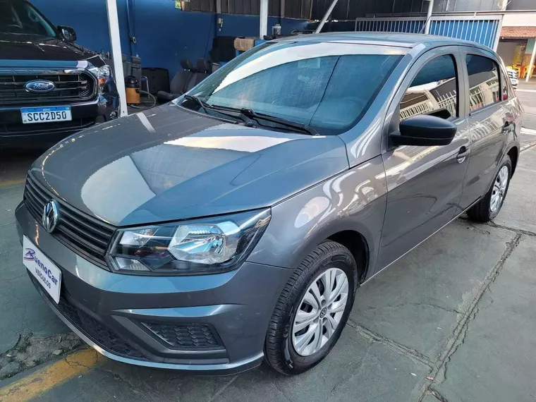 Volkswagen Gol Cinza 19