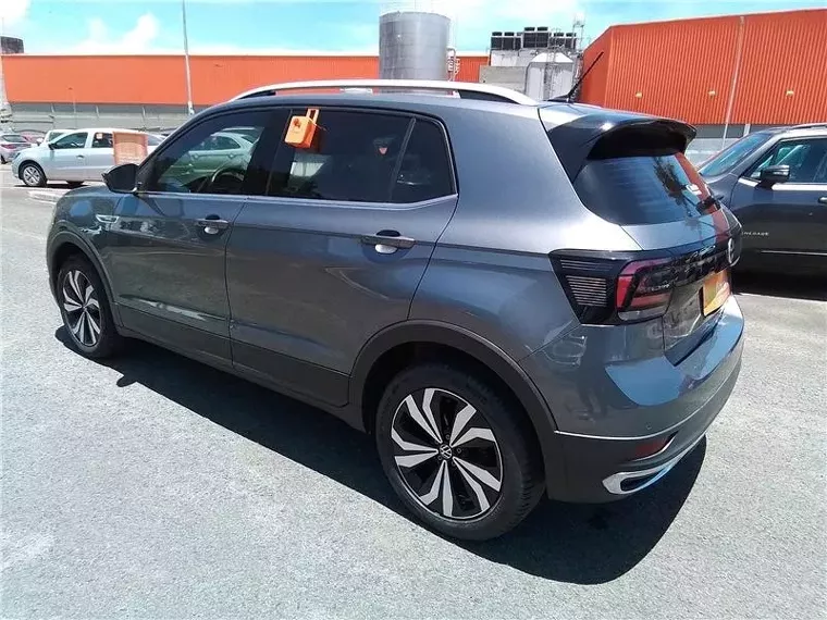 Volkswagen T-cross Cinza 1