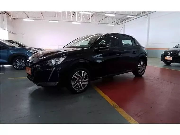 Peugeot 208 Preto 1