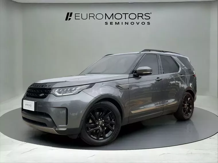 Land Rover Discovery Cinza 14