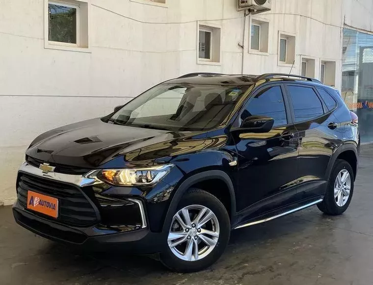 Chevrolet Tracker Preto 1