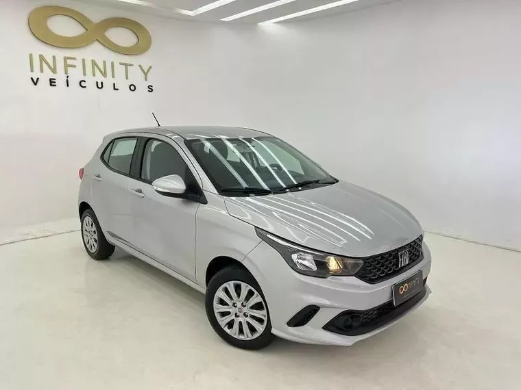 Fiat Argo Prata 12