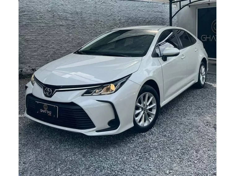 Toyota Corolla 2.0 VVT-IE FLEX GLI DIRECT SHIFT 2021