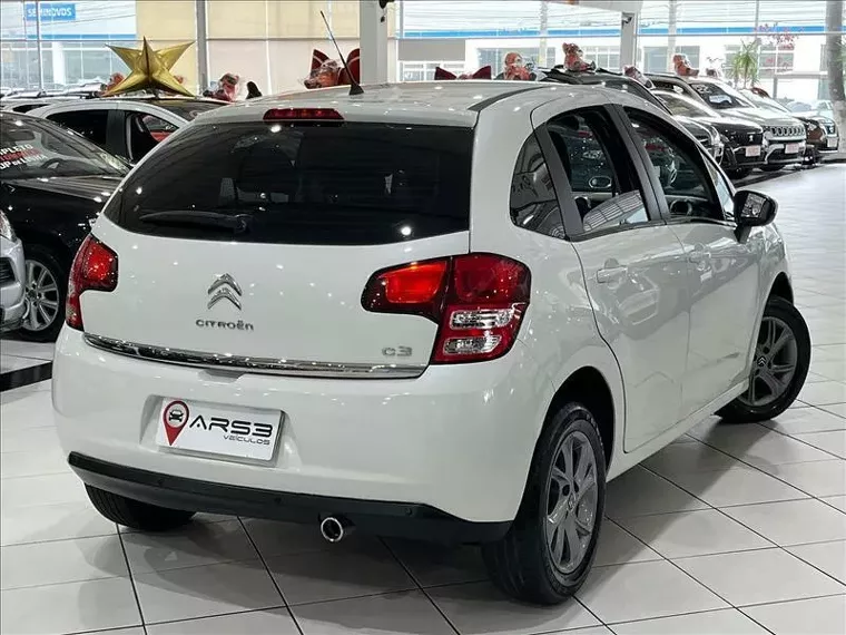 Citroën C3 Branco 10