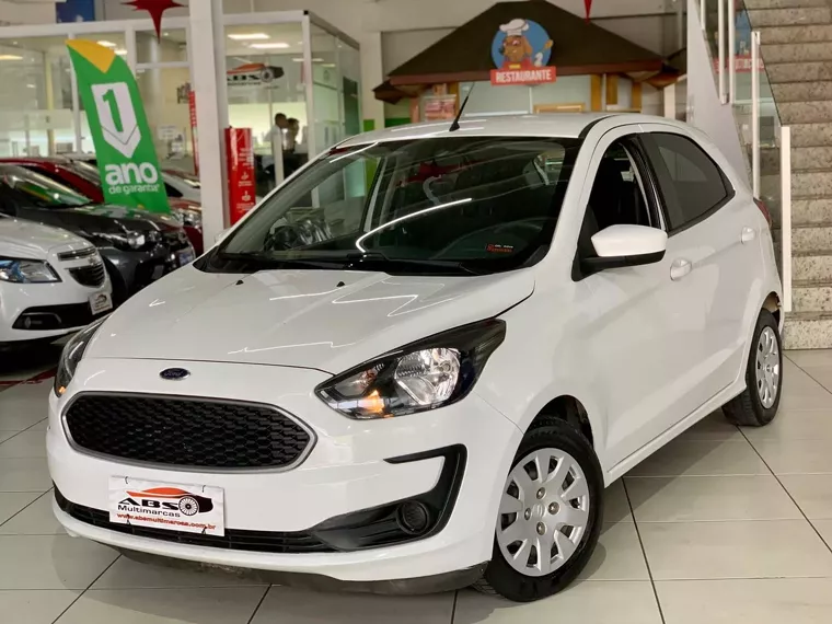 Ford KA Branco 14