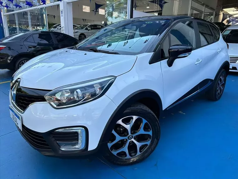 Renault Captur Branco 7