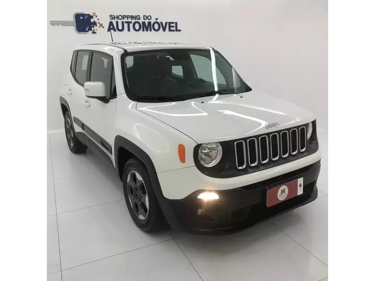 Jeep Renegade Branco 7