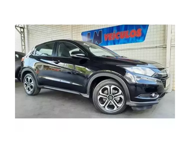 Honda HR-V Preto 2