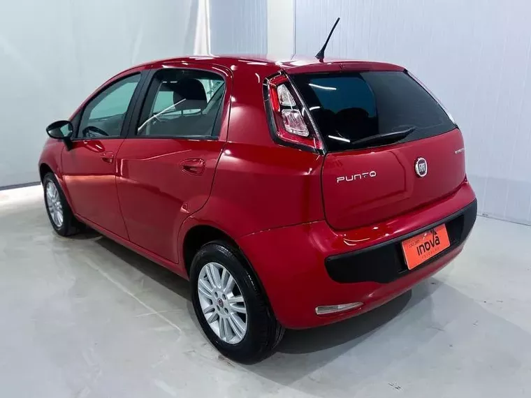 Fiat Punto Vermelho 10