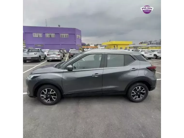 Nissan Kicks Cinza 7