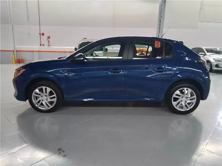 Peugeot 208 Azul 6