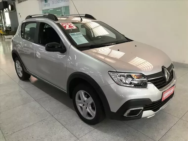 Renault Sandero Branco 2