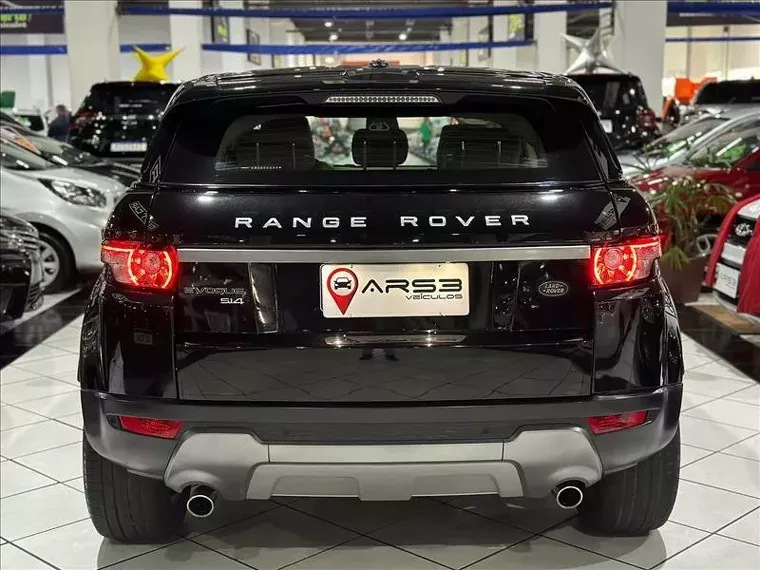 Land Rover Range Rover Evoque Preto 10