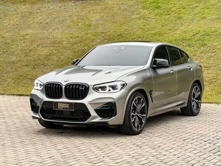 BMW X4 Cinza 5