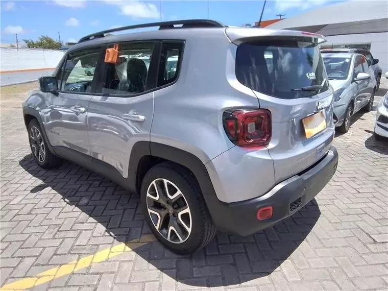 Jeep Renegade Prata 2