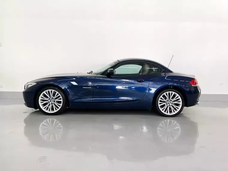 BMW Z4 Azul 14