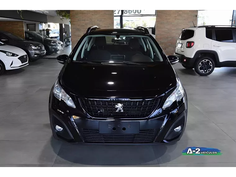 Peugeot 2008 Preto 4