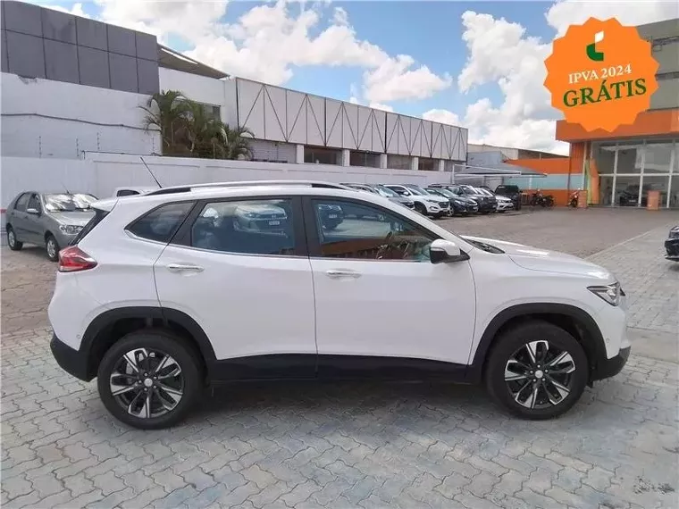 Chevrolet Tracker Branco 2