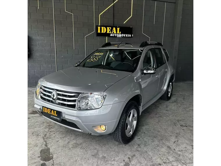 Renault Duster Prata 8