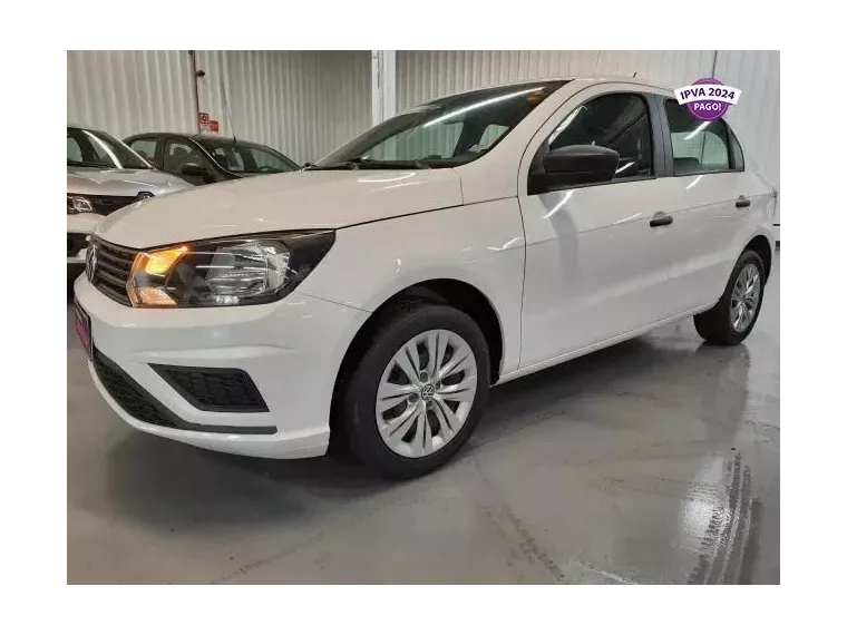 Volkswagen Gol Branco 3