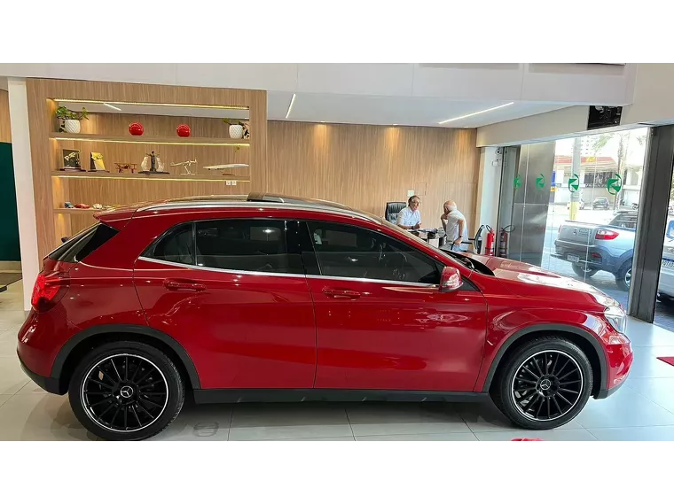 Mercedes-benz GLA 250 Vermelho 22