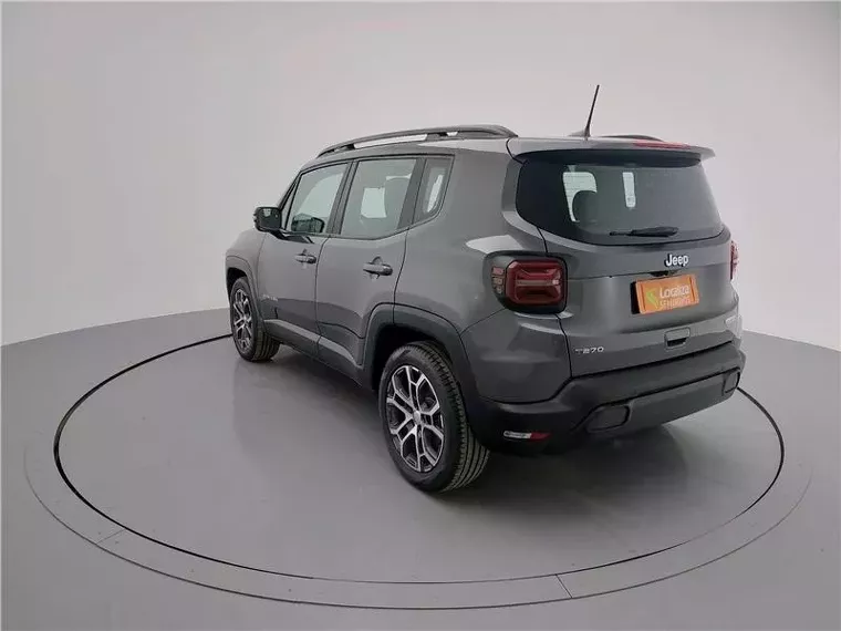 Jeep Renegade Cinza 6