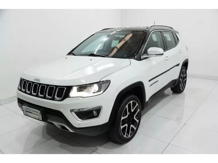 Jeep Compass Branco 1