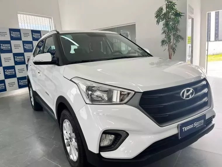 Hyundai Creta Branco 8