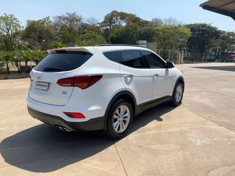 Hyundai Santa Fé Branco 5