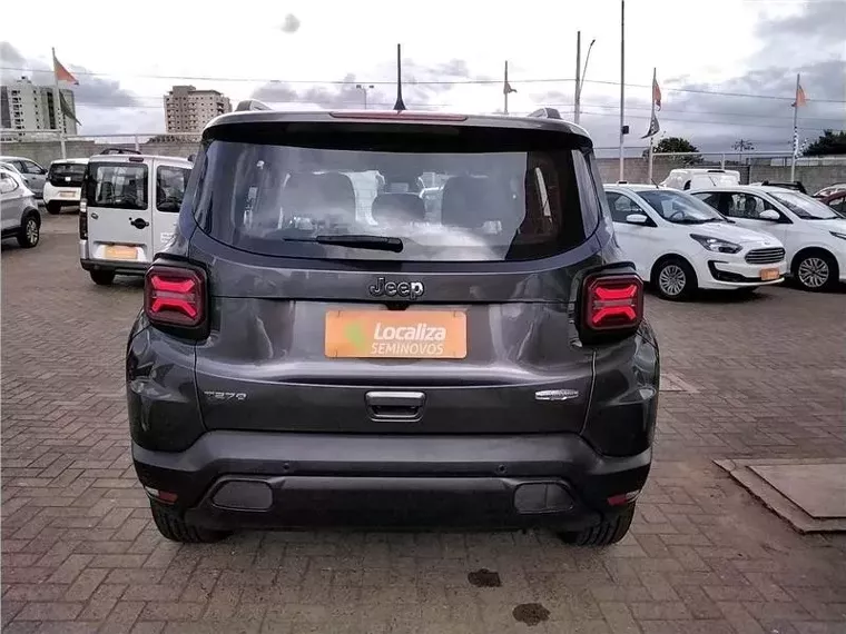 Jeep Renegade Cinza 9