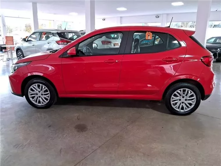 Fiat Argo Vermelho 12