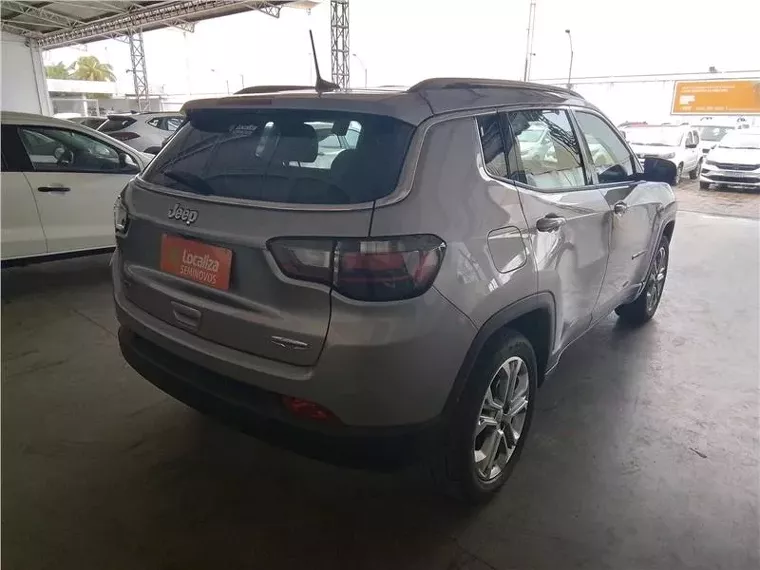 Jeep Compass Prata 9