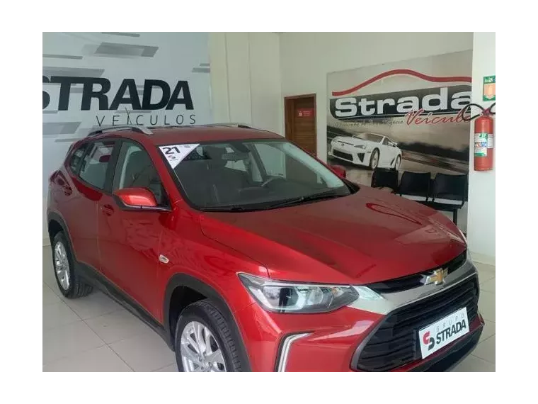 Chevrolet Tracker Vermelho 6